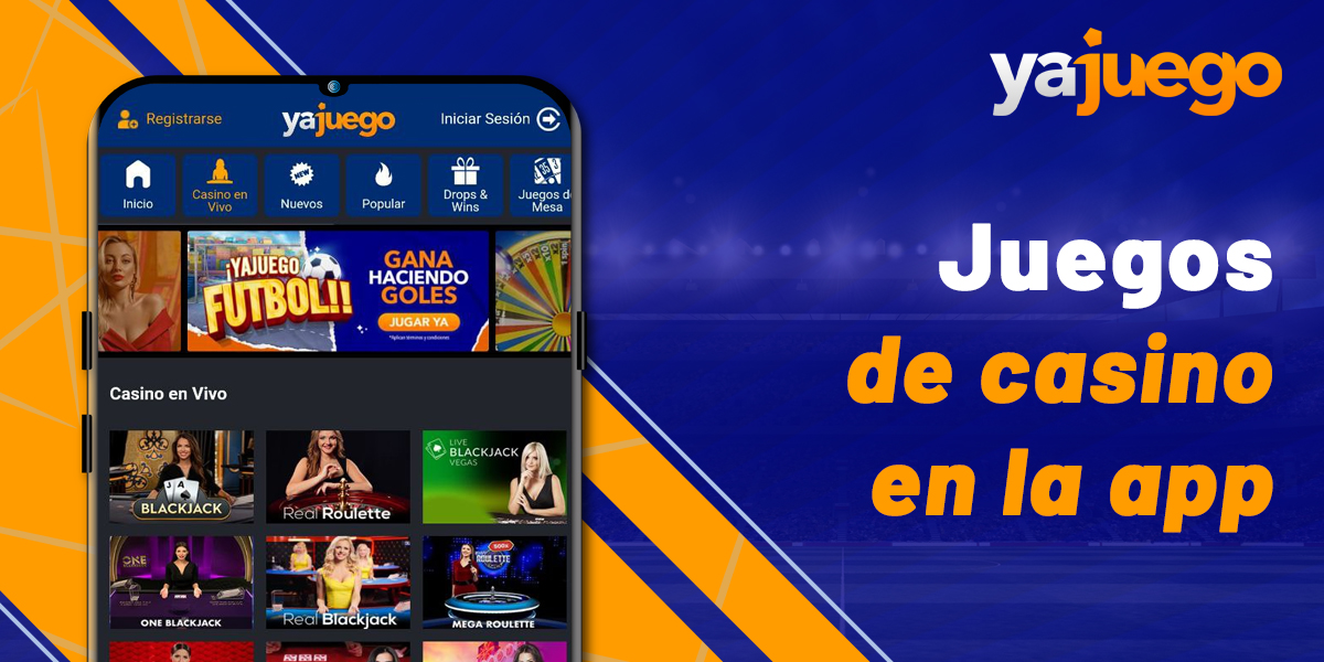 ¿A qué juegos de casino online pueden jugar los usuarios colombianos en la app de Yajuego?
