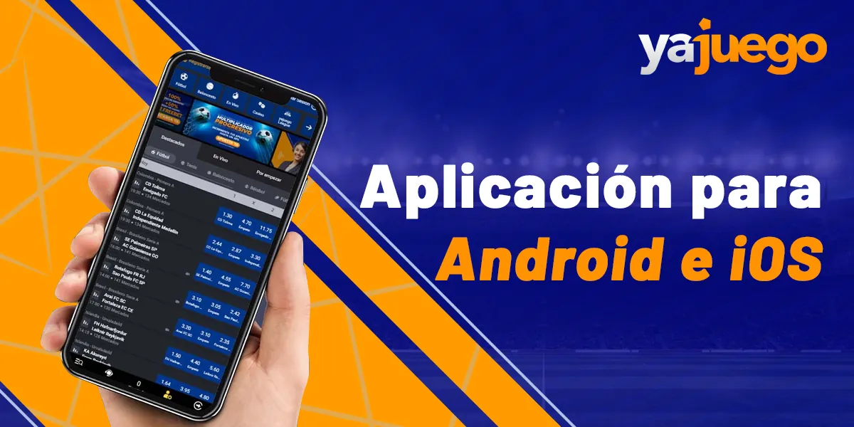 Cómo descargar e instalar la aplicación móvil de Yajuego para Android e iOS
