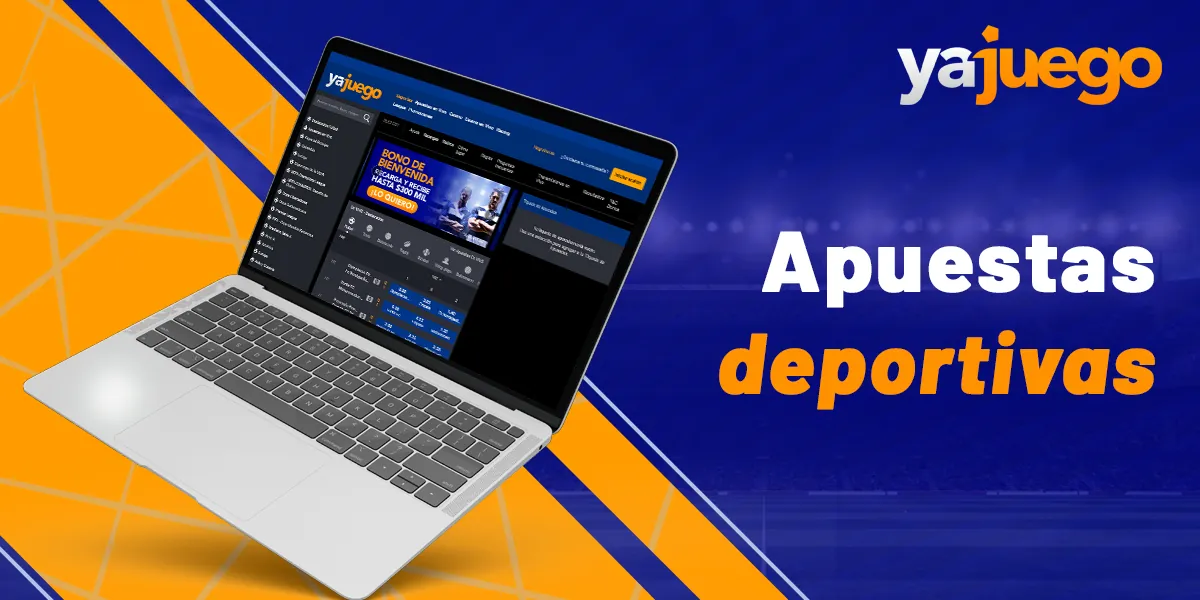 Deportes disponibles para apostar en la web de la casa de apuestas Yajuego