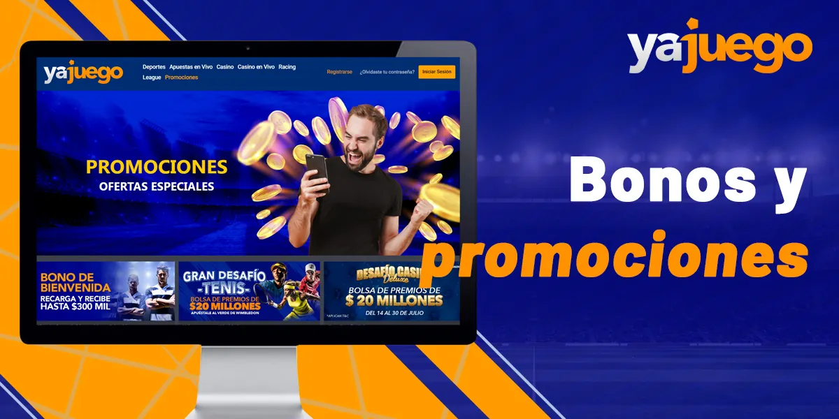 ¿Qué promociones y bonos ofrece Yajuego Colombia a sus usuarios?