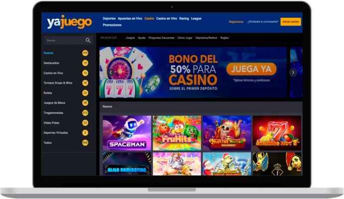 ya juego casino