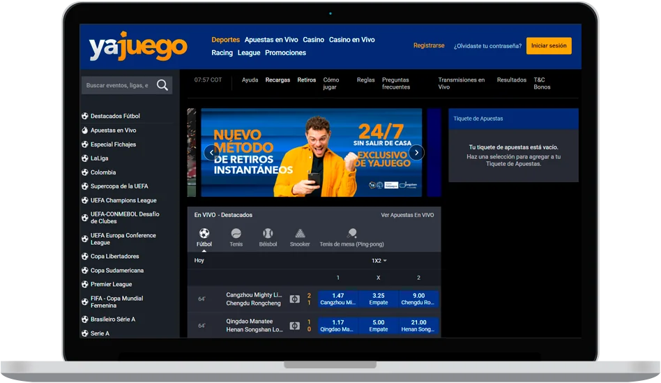 Casa de apuestas Yajuego