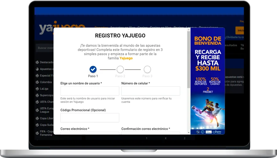 yajuego iniciar sesión